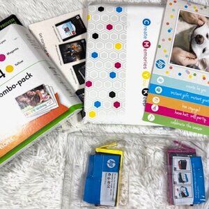 HP 564 Magenta & Yellow Ink + HP Photo Paper & Envelopes